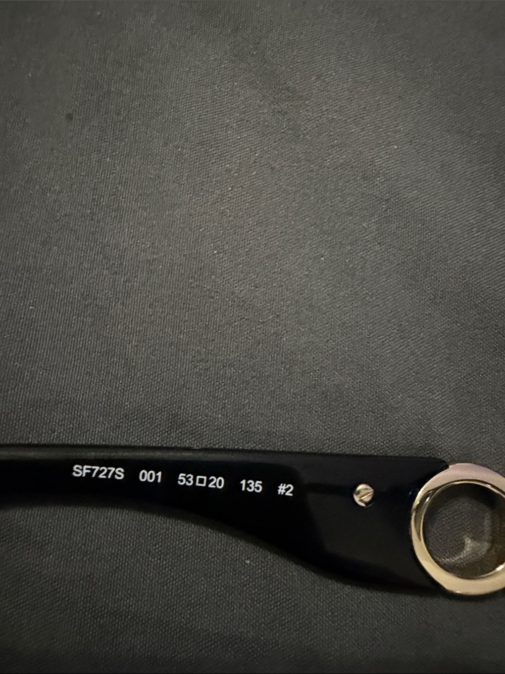 Salvatore Ferragamo oversized sunglasses 🕶️ - Picture 5 of 8